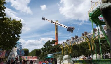 Paris : au jardin des Tuileries, y a-t-il trop de fêtes ?