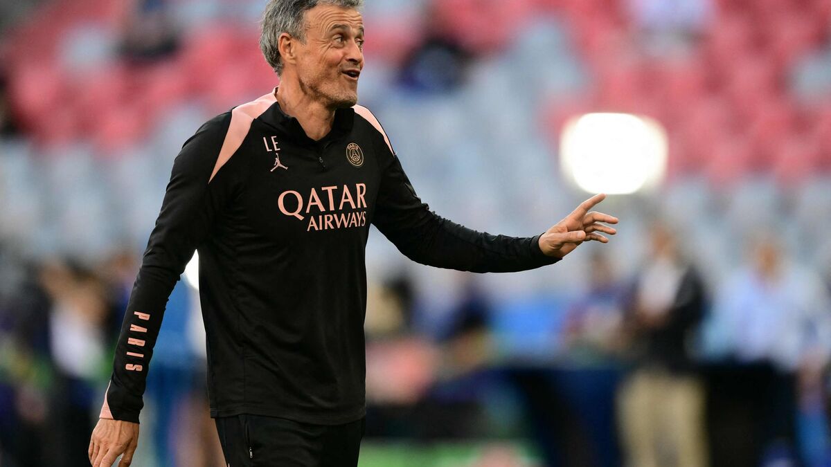 « Ma motivation, marquer l’histoire pour Paris » : Luis Enrique prêt à faire de ce PSG-Inter Milan un grand moment