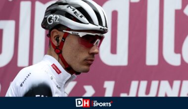 "Je suis vraiment désolé" : arrivé à Bormio 35 minutes après Del Toro, Juan Ayuso va-t-il abandonner le Giro ?