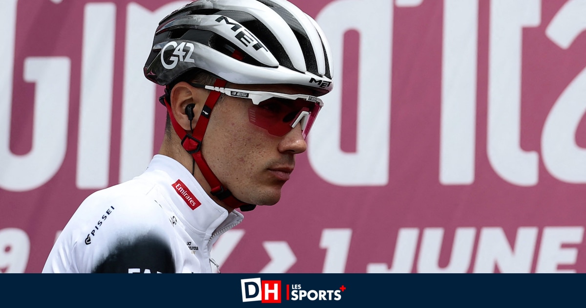 "Je suis vraiment désolé" : arrivé à Bormio 35 minutes après Del Toro, Juan Ayuso va-t-il abandonner le Giro ?