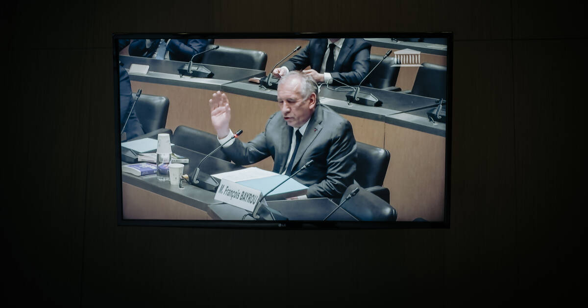 auditionné à l’Assemblée, François Bayrou entre déni et discrédit – Libération