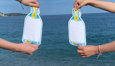 Vos enfants ont entre 3 et 15 ans? Envoyez-nous cette bouteille avec leur idée pour sauver l'Océan
