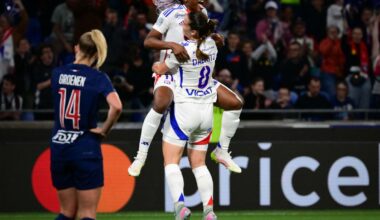 OL-PSG féminin (3-0) : Paris se rate encore, les Lyonnaises s’offrent un 18e titre de championnes de France