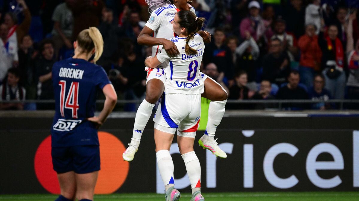 OL-PSG féminin (3-0) : Paris se rate encore, les Lyonnaises s’offrent un 18e titre de championnes de France
