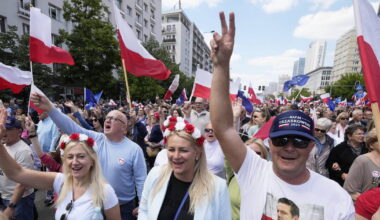 une semaine avant la présidentielle, pro-UE et nationalistes se mesurent une dernière fois dans la rue – Libération
