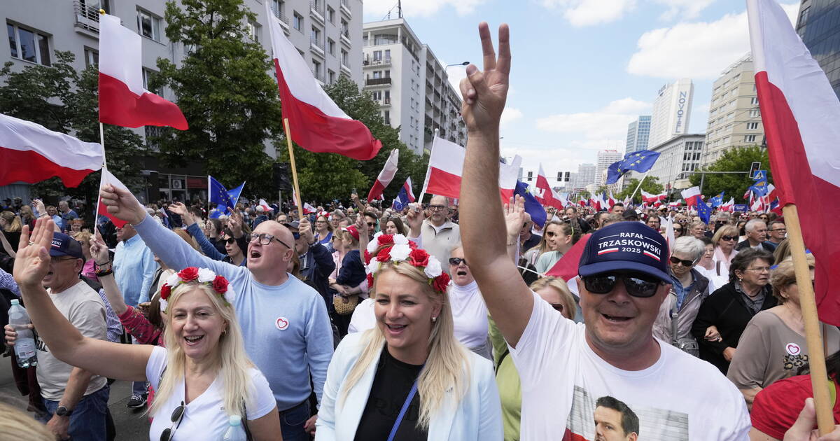 une semaine avant la présidentielle, pro-UE et nationalistes se mesurent une dernière fois dans la rue – Libération