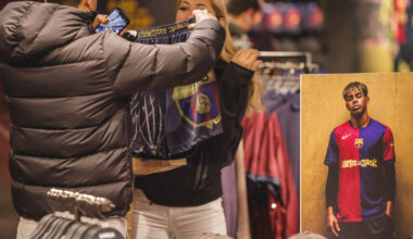 Entre le rappeur Travis Scott et le maillot du Barça, la collab record – Libération