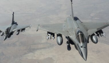 Le Dassault Aviation Rafale fait peur à la Chine et à la Russie. — avionslegendaires.net