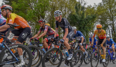 Deux cartons jaunes distribués lors de la 3ème étape du Tour d'Italie