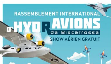 Rassemblement International d’Hydravions de Biscarrosse · RIHB 2025 -