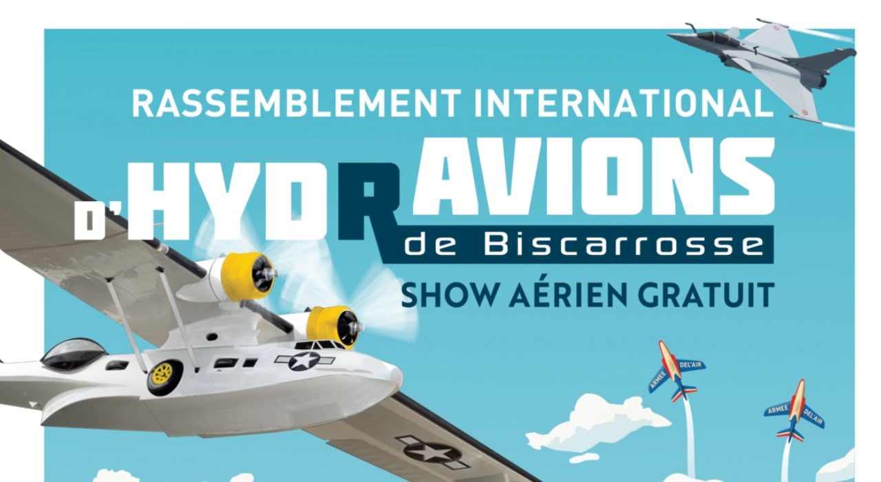 Rassemblement International d’Hydravions de Biscarrosse · RIHB 2025 -