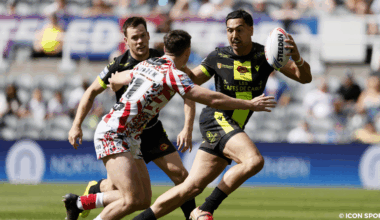Super League - Les Dragons Catalans se sabordent face à Leigh lors du Magic Weekend - Rugby à XIII