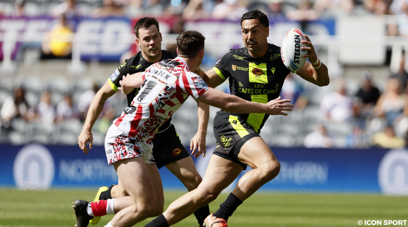 Super League - Les Dragons Catalans se sabordent face à Leigh lors du Magic Weekend - Rugby à XIII