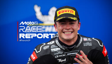 Moto2™ : González enchaîne en France