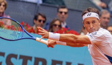 ATP - Madrid > Inquiétude pour Casper Ruud avant la finale contre Jack Draper : "J'espère que ce n'est pas trop grave"