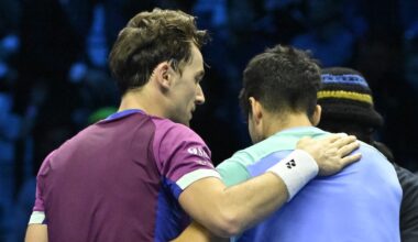 Insolite, ATP > Casper Ruud sur Carlos Alcaraz : "J'ai entendu dire qu'il vivait toujours avec ses parents à Murcie et qu'il avait toujours sa chambre d'enfance. C'est un homme très humble. Que peut-on demander de plus à un athlète ?"