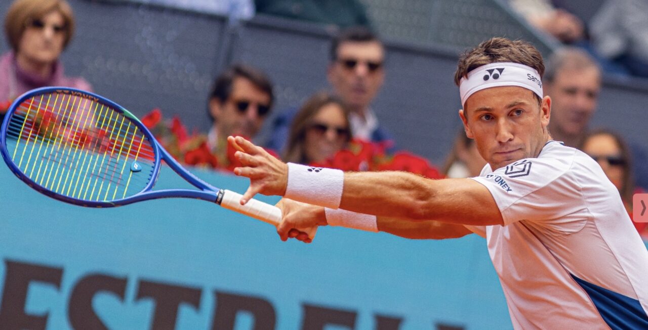 ATP - Madrid > Inquiétude pour Casper Ruud avant la finale contre Jack Draper : "J'espère que ce n'est pas trop grave"