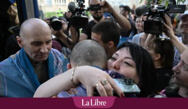 Deuxième phase d'échanges de prisonniers entre l'Ukraine et la Russie