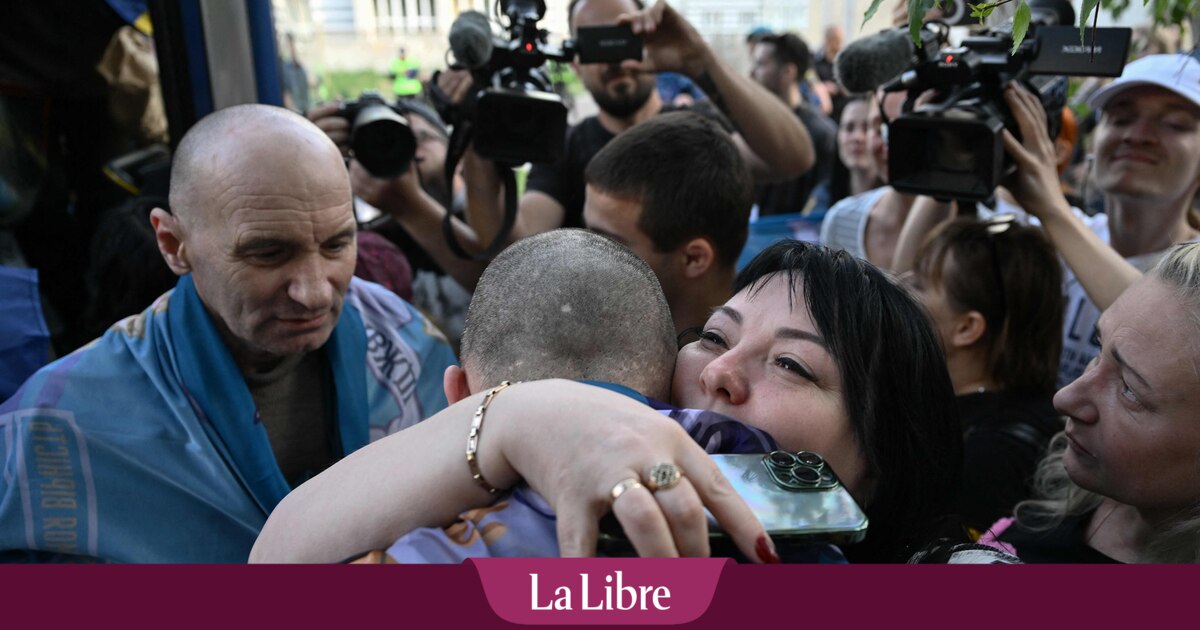Deuxième phase d'échanges de prisonniers entre l'Ukraine et la Russie