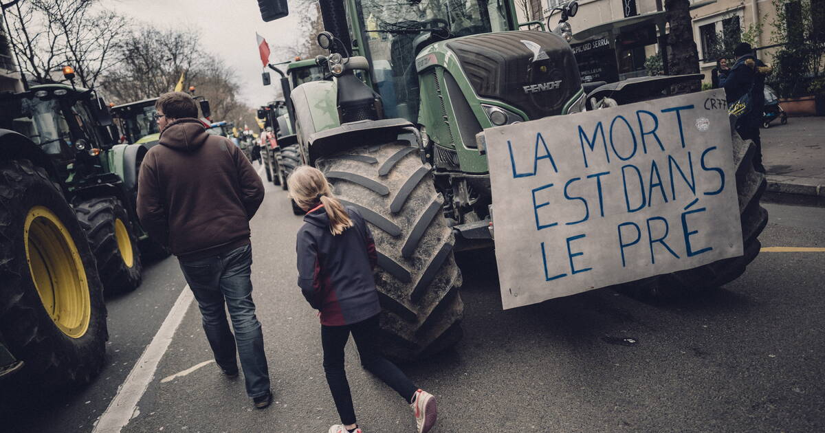 la FNSEA fait sa loi au Parlement – Libération