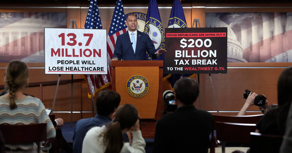 derrière la «grande et belle loi» budgétaire de Trump, une purge sociale sans précédent – Libération