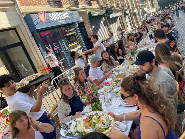Le menu combinait les plats les plus réputés des deux restaurants. LP/C.H.