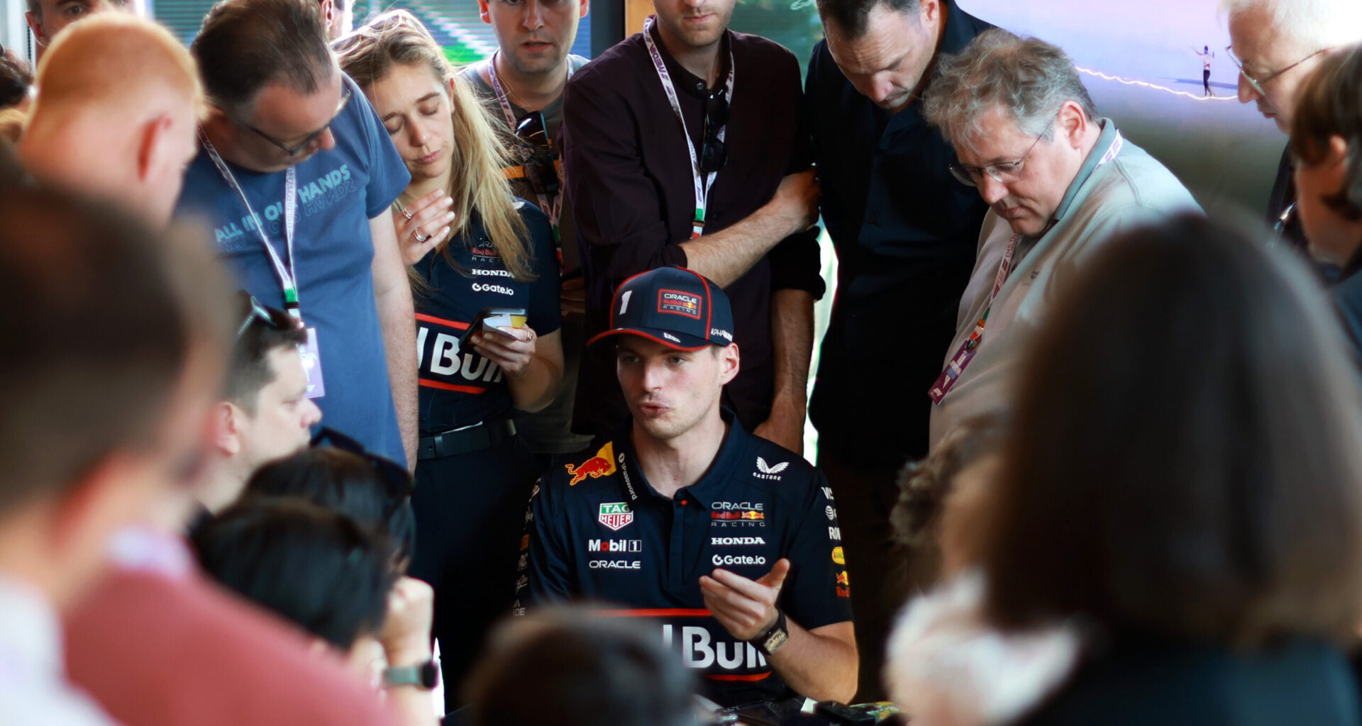 Max Verstappen s’offre un record au Nürburgring sous un faux nom