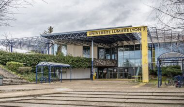 L'université Lyon-2 est au cœur de nombreuses polémiques. PHOTO © KONRAD K./SIPA