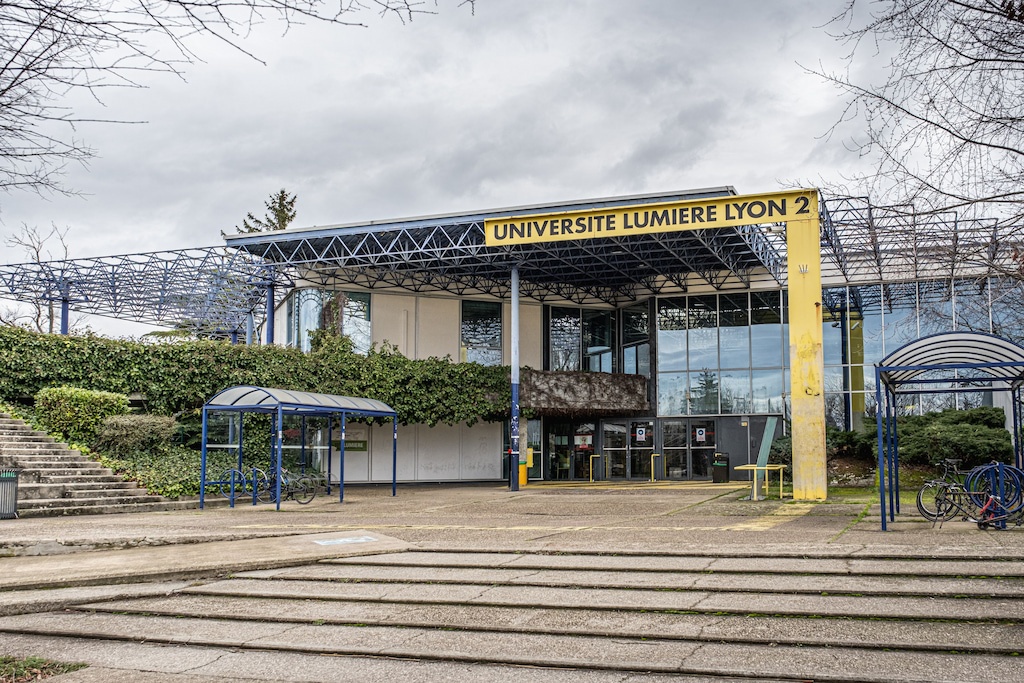 L'université Lyon-2 est au cœur de nombreuses polémiques. PHOTO © KONRAD K./SIPA