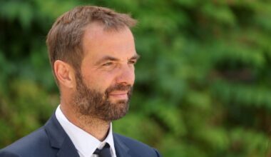 Le maire de Montpellier, Michaël Delafosse. Photo © Alain ROBERT/SIPA