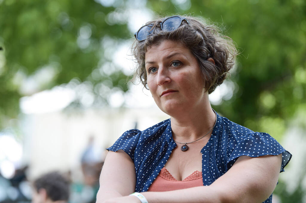 Jeanne Barseghian. © ISA HARSIN/SIPA