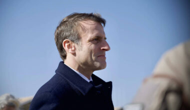 Emmanuel Macron ©NICOLAS MESSYASZ/SIPA