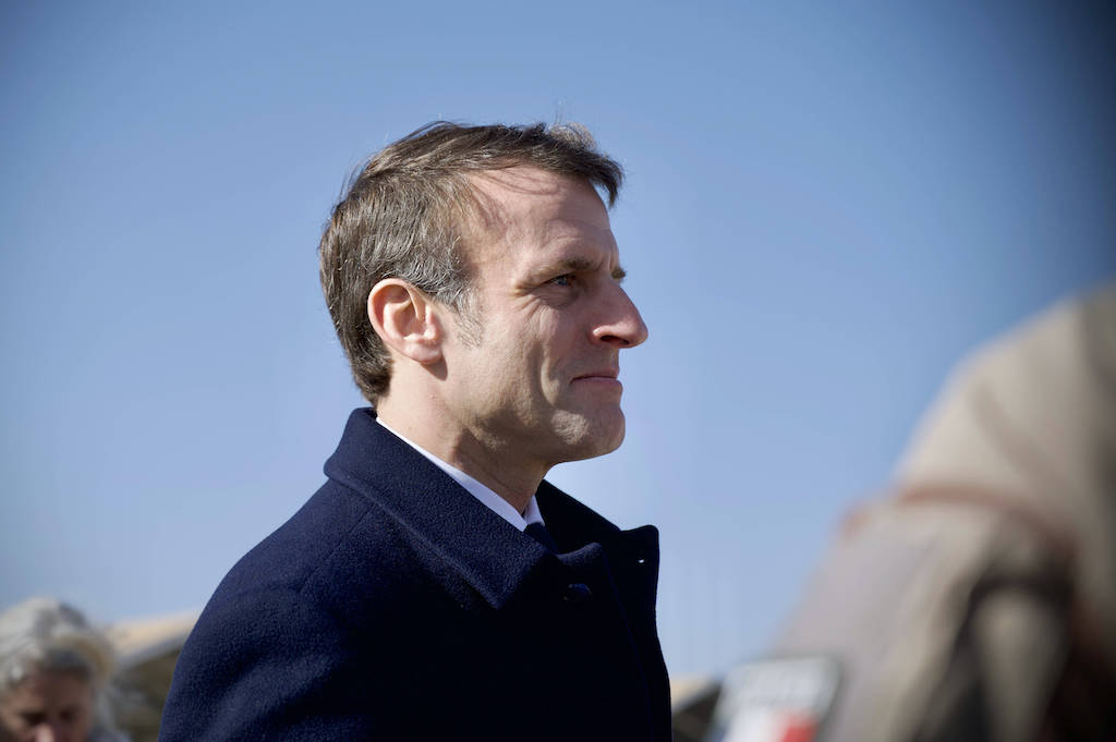 Emmanuel Macron ©NICOLAS MESSYASZ/SIPA