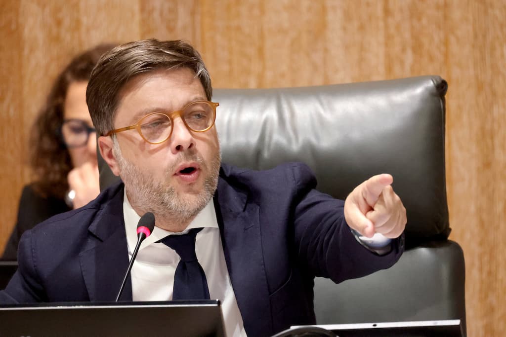 Benoît Payan, maire de Marseille © Alain ROBERT/SIPA/2409201616