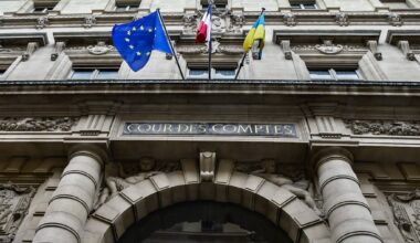 La Cour des comptes. © HOUPLINE-RENARD/SIPA