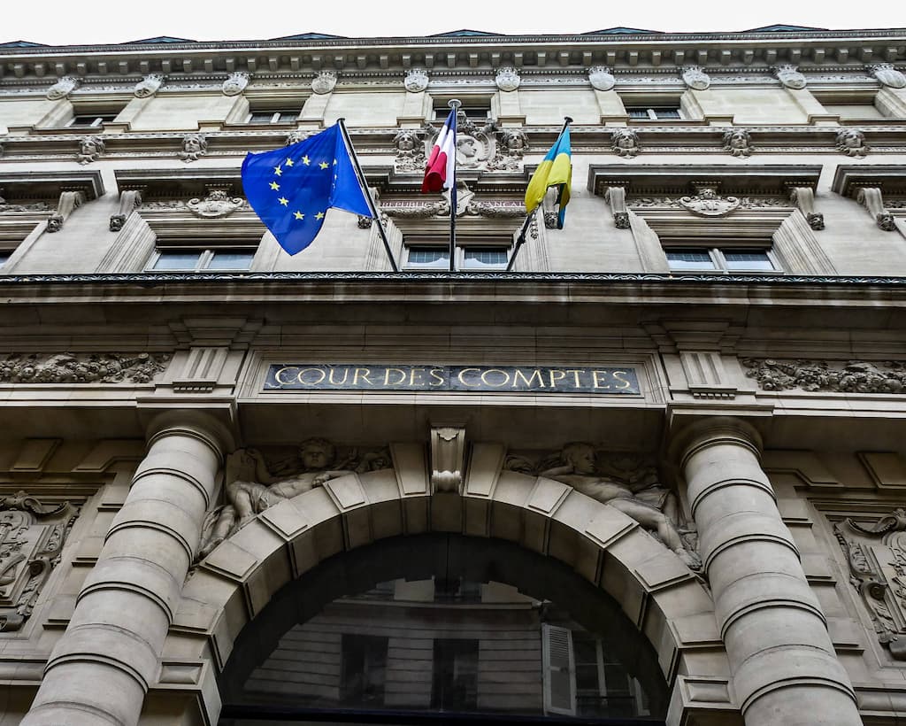 La Cour des comptes. © HOUPLINE-RENARD/SIPA