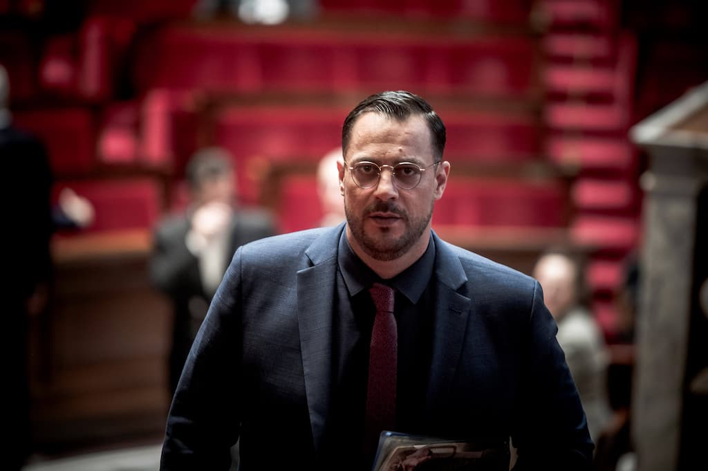 Sébastien Delogu est au cœur de deux enquêtes préliminaires menées par le parquet de Marseille. PHOTO © NICOLAS MESSYASZ/SIPA