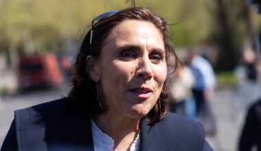 Laure Lavalette. © Thomas Hubert/SIPA