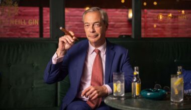 Nigel Farage. ©Geoff Pugh/Shutterstock/SIPA