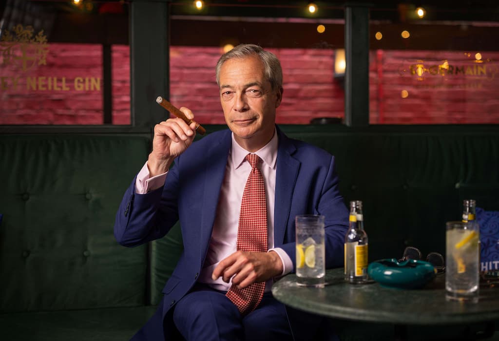 Nigel Farage. ©Geoff Pugh/Shutterstock/SIPA