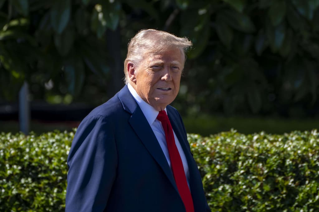 Donald Trump. @ Bonnie Cash/UPI/Shutterstock/SIPA