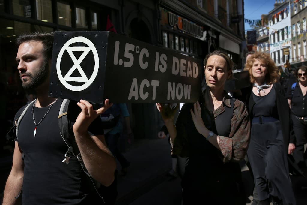 Manifestation d'Extinction Rebellion à Cambridge. Credit Image: © Martin Pope/ZUMA Press Wire)/SIPA60010416_000034/Shalan Stewart/2505102306