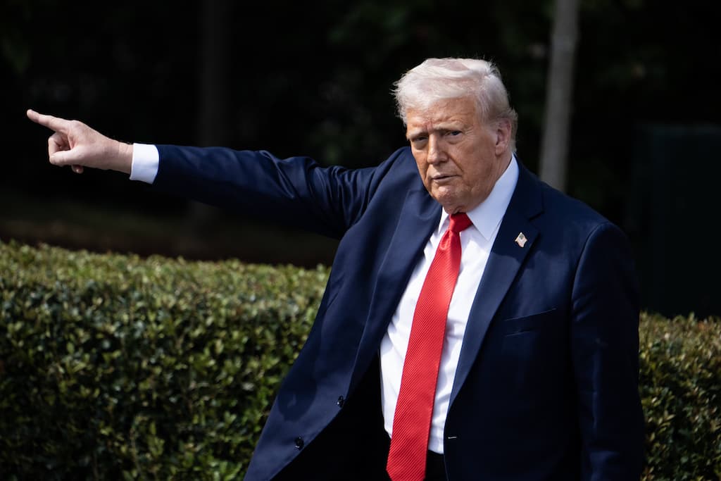 Donald Trump. © Tom Williams/CQ-Roll Call/Sipa USA/SIPA