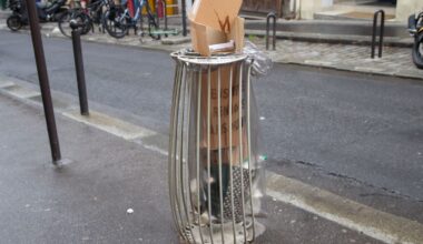 « C’est contre-intuitif, mais… » : à Paris, des poubelles disparaissent des rues pour améliorer la propreté