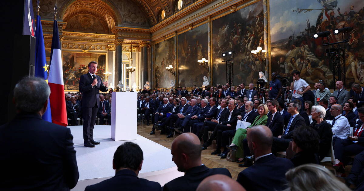 Choose France 2025 à Versailles, des milliards pour épater la galerie – Libération