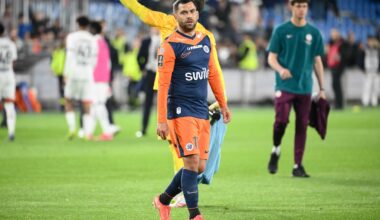 Teji Savanier of Montpellier during the Ligue 1 MCDonald's match between Montpellier and Paris on May 10, 2025 at Stade de la Mosson in Montpellier, France. (Photo by Loic Cousin/Icon Sport) - Photo by Icon Sport
