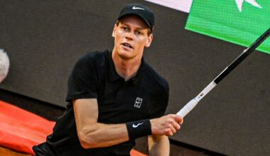 ATP - Rome > John Isner sur le retour de suspension de Sinner : "Je pense que le fait d'avoir trois mois pour se renforcer physiquement lui sera très utile dans les années à venir"
