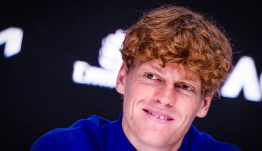 ATP - Rome > Jannik Sinner redore son image : "Je ne lui souhaite que le meilleur, c’est un bon gars. Jeune mais déjà mature, tant physiquement que mentalement"