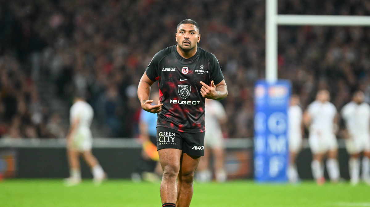 Stade Toulousain Peato Mauvaka gravement blessé