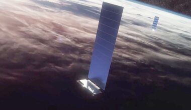 Starlink satellite